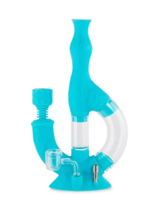 Ooze Echo Silicone Water Pipe & Nectar Collector 4i-In-1