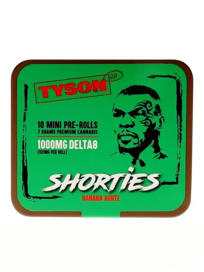 Banana Runtz Tyson 2.0 Shorties