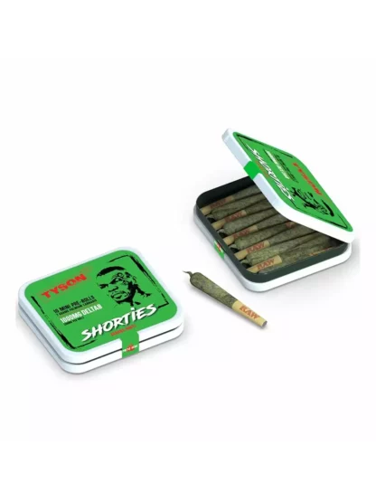 Banan Runtz Tyson 2.0 Shorties Delta 8 Pre-Rolls 7G