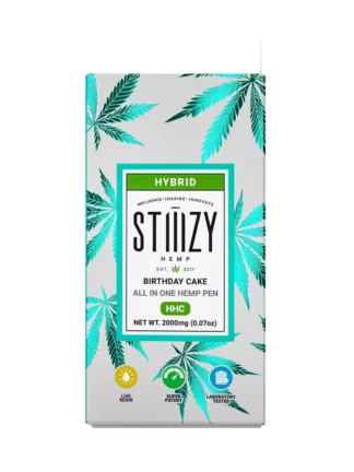 Birthday cake STIIIZY HHC All-in-One Hemp Pen 2G