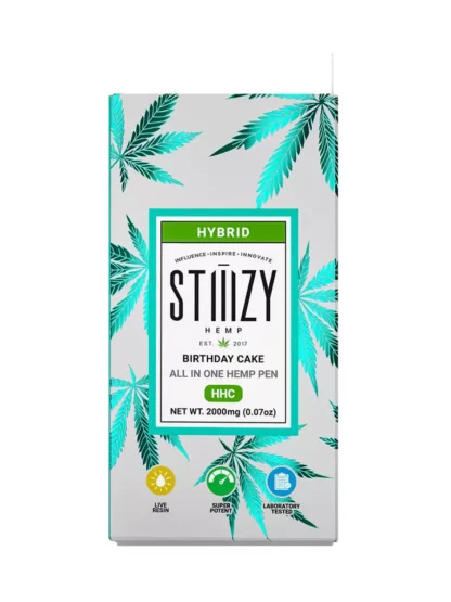 Birthday cake STIIIZY HHC All-in-One Hemp Pen 2G