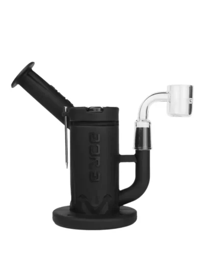 Eyce Sidecar Silicone Dab Rig Black