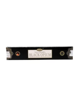 Black Opium Ppure Nag Champa Premium Masala Incense Sticks 15g