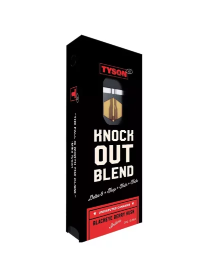 Blackeye Berry Kush Tyson 2.0 Undisputed Knockout Blend Disposable 2ml