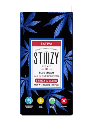 Blue Dream STIIIZY X-Blend Live Resin All-In-One Disposable 2G