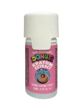 Blue Raspberry Donuts Kratom Extract 30ml 100mg