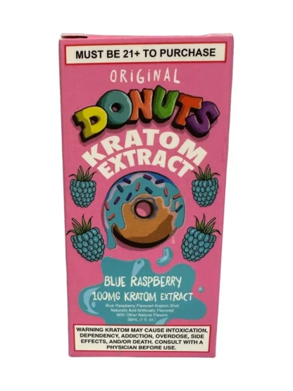 Blue Raspberry Donuts Kratom Extract 30ml