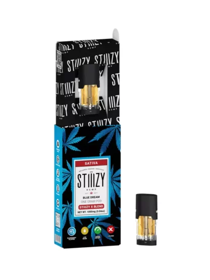 Blue Dream Sativa STIIIZY x Blend Hemp Pods 1G