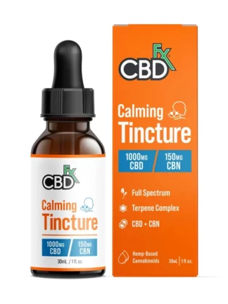 CBDfx Calming Tincture CBD+CBN 1000mg 30ml