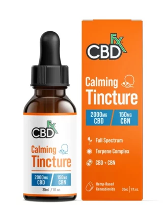 CBDfx Calming Tincture CBD+CBN 2000mg 30ml