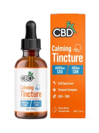 CBDfx Calming Tincture CBD+CBN 4000mg 60ml