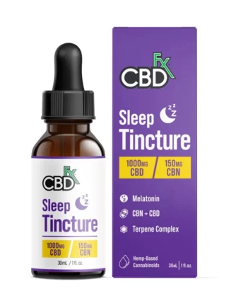 CBDfx Sleep Tincture CBD+CBN 1000mg 30ml