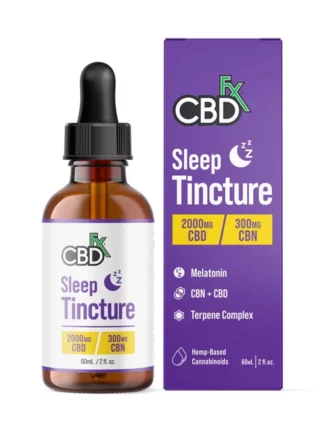 CBDfx Sleep Tincture CBD+CBN 2000mg 60ml