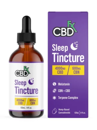 CBDfx Sleep Tincture CBD+CBN 4000mg 120ml