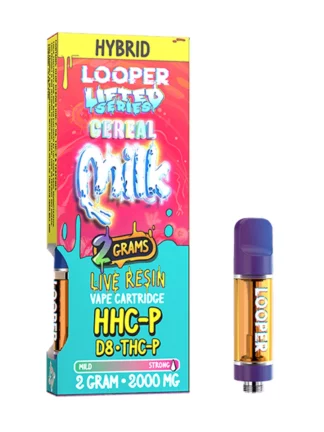 Cereal Milk Looper Lifted Series HHC-P+D8+THC-P Vape 2G