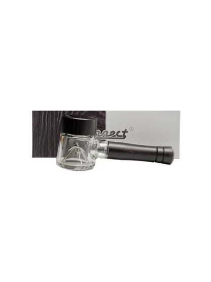 Connect Ebony Spoon Hand Pipe
