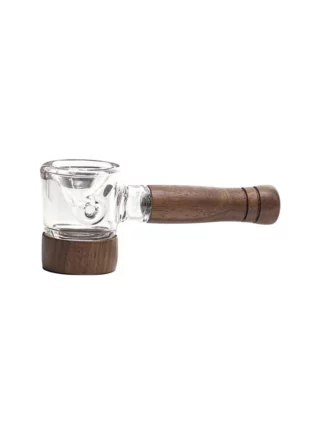 Connect Walnut Spoon Hand Pipe
