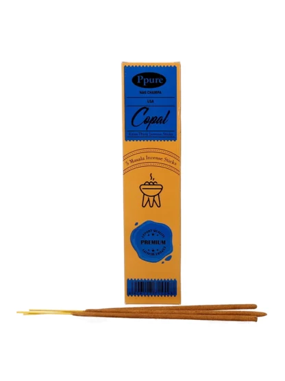 Copal Ppure Nag Champa USA Extra Thick Incense Sticks