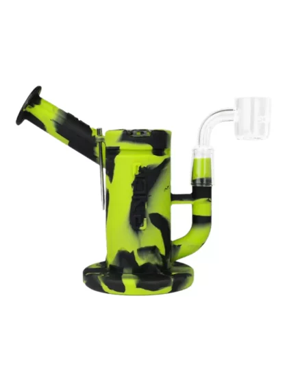 Eyce Sidecar Silicone Dab Rig Creatrgrn