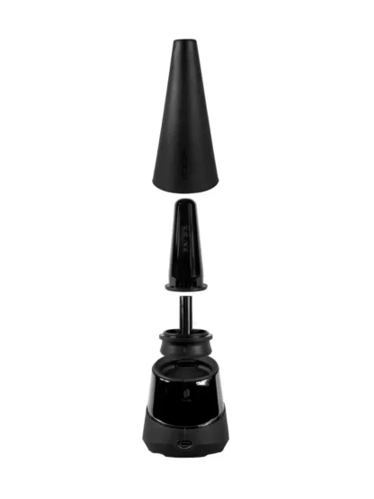 Eyce Puffco Peak Silicone Attachment open