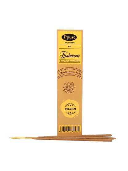 Frankincense Ppure Nag Champa USA Extra Thick Incense Sticks