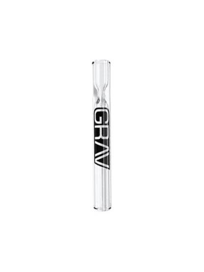 Grav Borosilicate Glass Taster 12MM Black