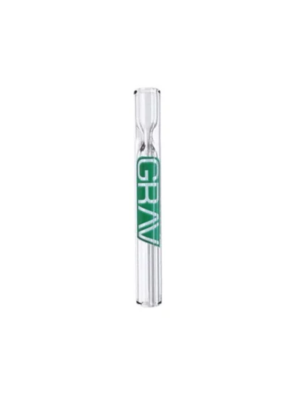 Grav Borosilicate Glass Taster 12MM Green