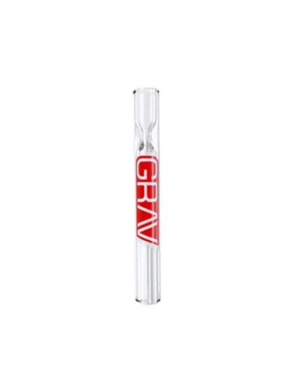 Grav Borosilicate Glass Taster 12MM Red