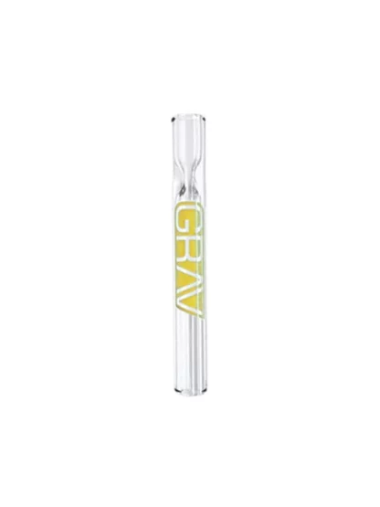 Grav Borosilicate Glass Taster 12MM Yellow