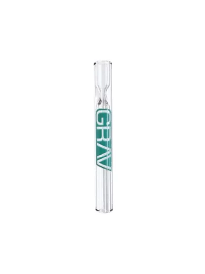Grav Borosilicate Glass Taster 12MM Teal