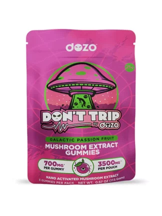 Galactic passion Fruit Don't Tripmashroom extract gummmies 3500 mg