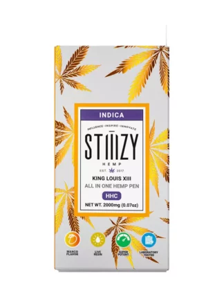 King Luis XIII STIIIZY HHC All-in-One Hemp Pen 2G