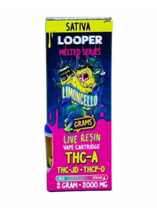 Limoncello Looper Melted Series THC-A+THC-JD+THCP-O Vape 2G