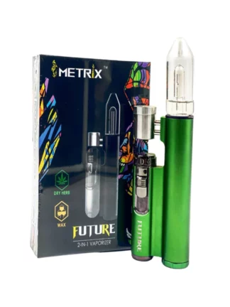 METRIX FUTURE 2 IN 1 VAPORIZER Green