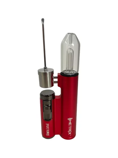 Metrix Future 2-In-1 Vaporizer REd