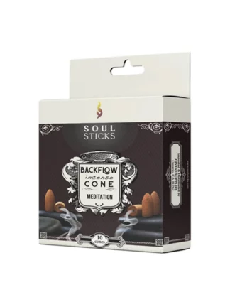 Meditation Soul Sticks Backflow Incense Cone