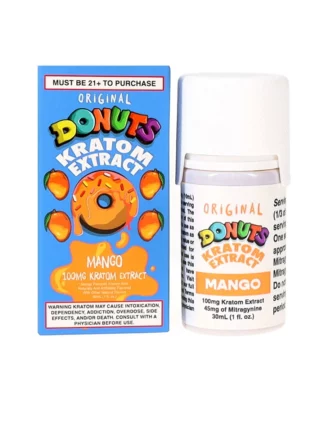 Mango Donuts Kratom Extract 30ml