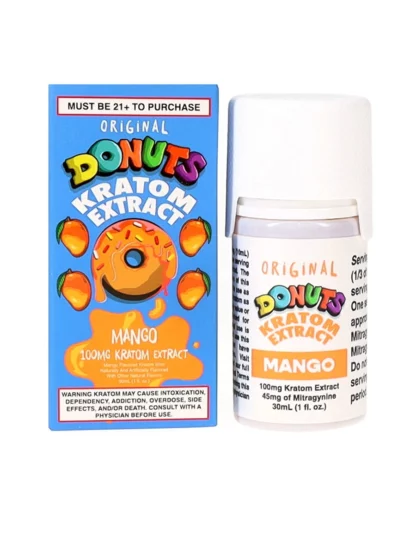 Mango Donuts Kratom Extract 30ml