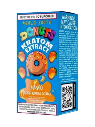 Mango Donuts Kratom Extract 30ml 250mg