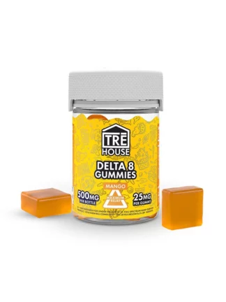 Mango Tre House Delta 8 Gummies 500mg