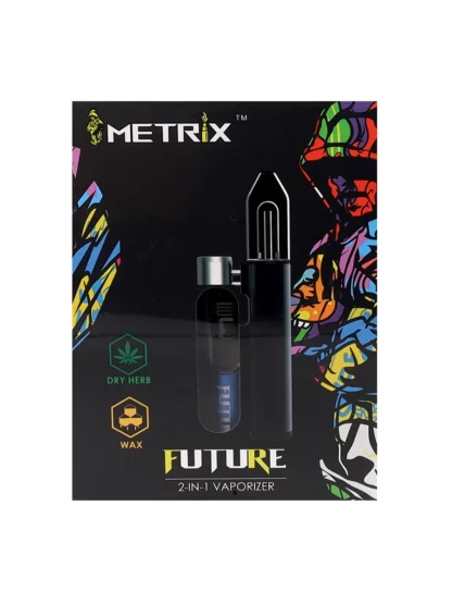 Metrix Future 2-In-1 Vaporizer Blue