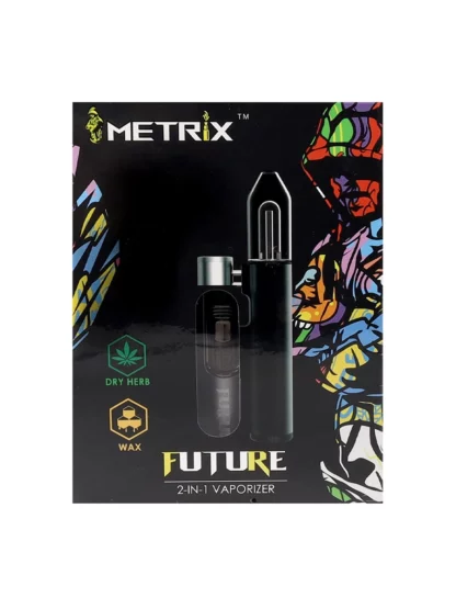 Metrix Future 2-In-1 Vaporizer