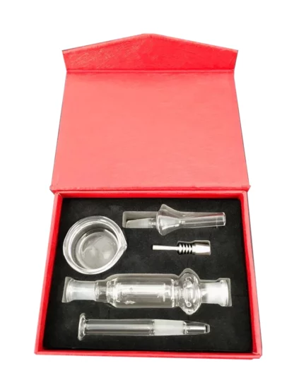11" Micro NC Nectar Collector Dab Rig Kit Box