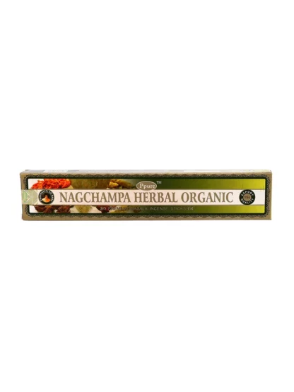 Nagchampa Herbal Organic Ppure Premium Masala Incense Sticks 15g
