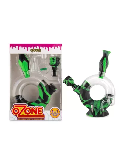 Ooze Ozone 4-In-1 Nectar Collector Silicone Vape