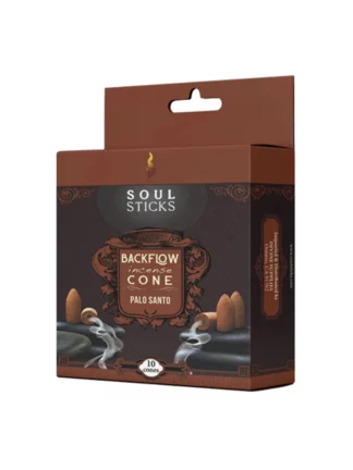 Palo Santo Soul Sticks Backflow Incense Cone