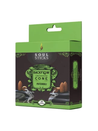 Patchouli Soul Sticks Backflow Incense Cone