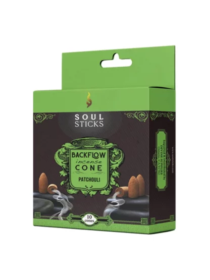 Patchouli Soul Sticks Backflow Incense Cone