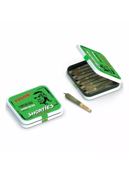 Pineapple Express Tyson 2.0 Shorties Delta 8 Pre-Rolls 7G