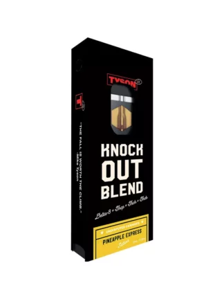 Pineapple Express Tyson 2.0 knock out blend D8+Thcp+Thch+thcb